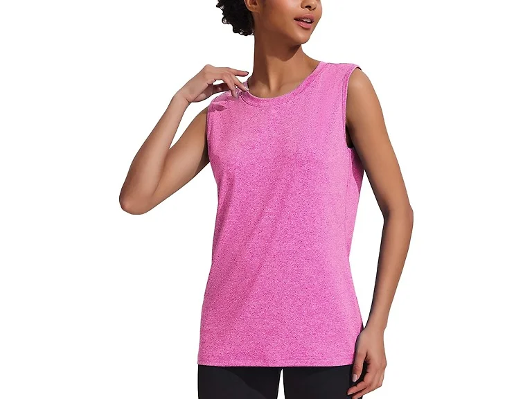 COOrun Women (L) Tank-top Sleeveless Shirts