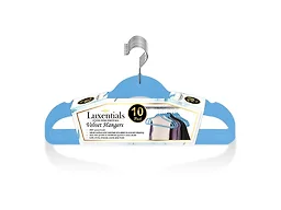 Technical Pro TPROH-HANG10.7 LBL 10-Pack Non-Slip Velvet Ha
