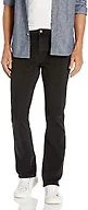 Amazon Essentials Men's Jeans, Slim Fit Stretch, Bootcut - Discontinued Colors, Washed Black, 35W x 29L
