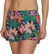 Hurley BOS-B0GJ6VBVT2 Medium Hurley Womens 3 Swim Bo
