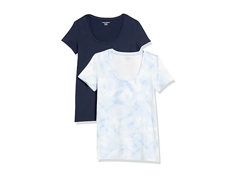 Amazon Essentials Women (XS) 2 Pack Short T-shirt