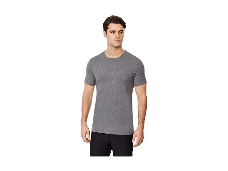 32 Degrees Men (M) Solid Crew Neck Tee Shirt