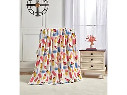 Luxury Home ICE-CREAM-POPCISLE-THROW Ice C