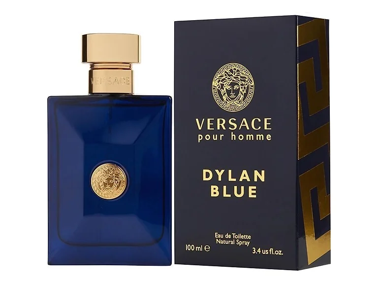 Versace Dylan Blue Versace EDT Spray 3.4 Oz