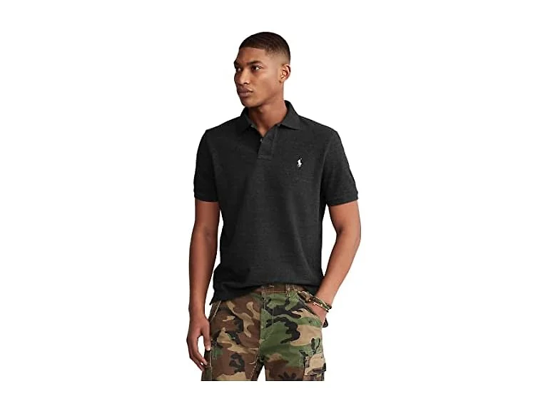 POLO RALPH LAUREN Classic Fit Mesh Polo