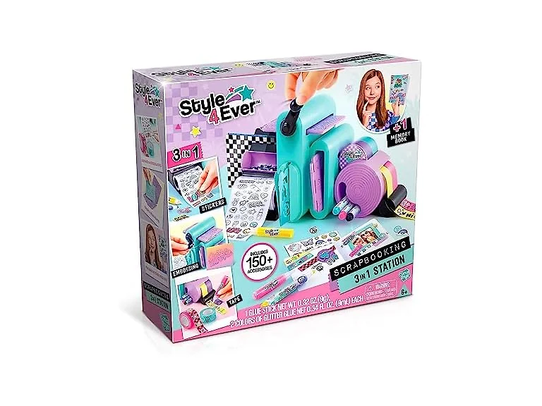 Canal Toys Style 4 Ever Scrapbooking Station