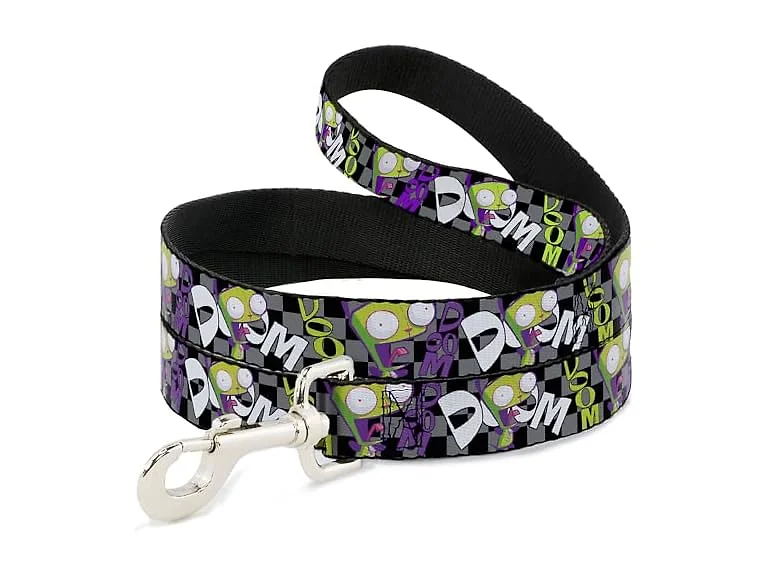 Invader Zim Dog Leash