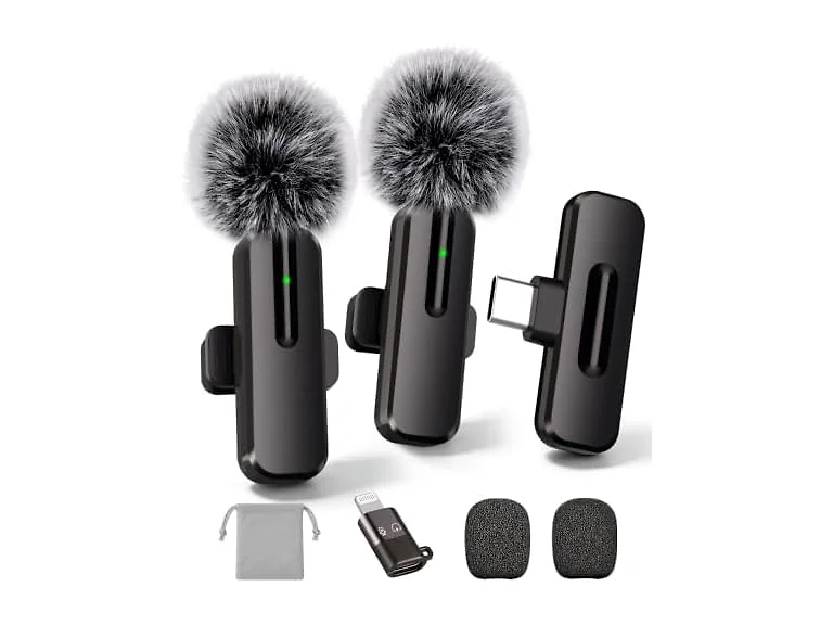 wedaniya Wireless Lavalier Microphones