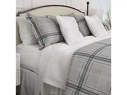 Southshore Fine Linens MF-DUV-VILPLD-GRY-K King / Cal