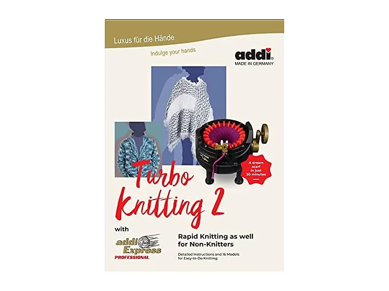 Addi Book Turbo-Knitting 2 Express
