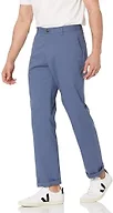 Amazon Essentials Men's Classic-Fit Wrinkle-Resistant Flat-Front Chino Pant, Indigo, 42W x 29L