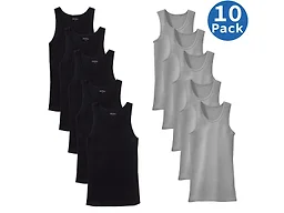 BLU ROCK WC-----(Men's 10-Pack) / MAU-900 / BK-HG / S