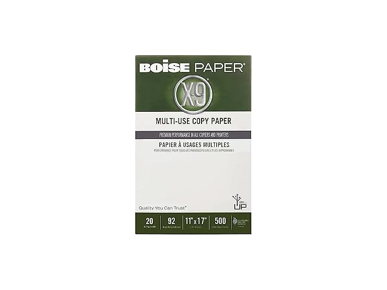 Boise® X-9® Multi-Use Printer & Copy Brightness