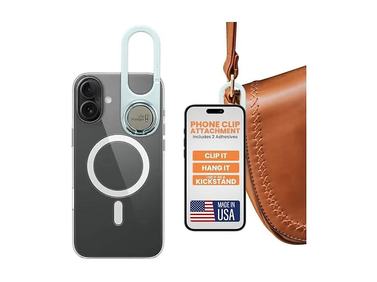 Cliphanger PIVIT with Silver Kickstand