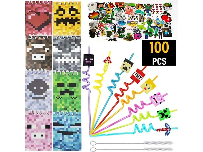 24 PACK Video Game Birthday Party Favors