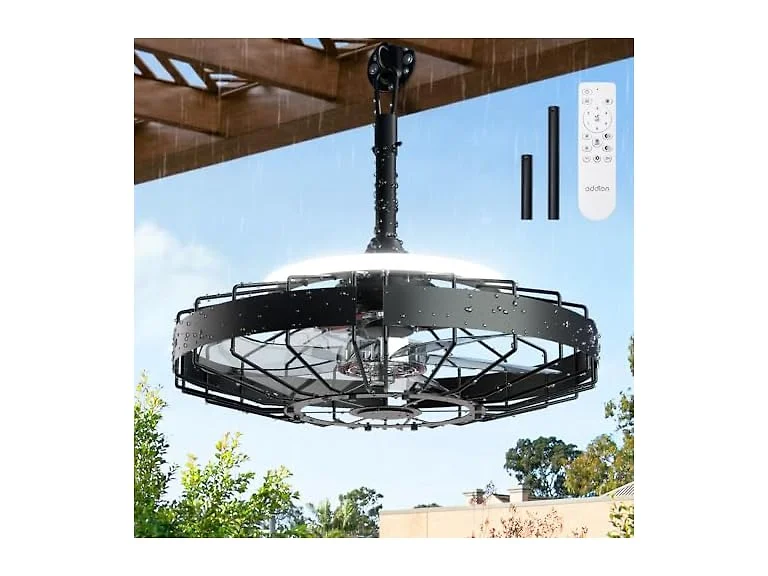 addlon 20in Caged Outdoor Ceiling Fan