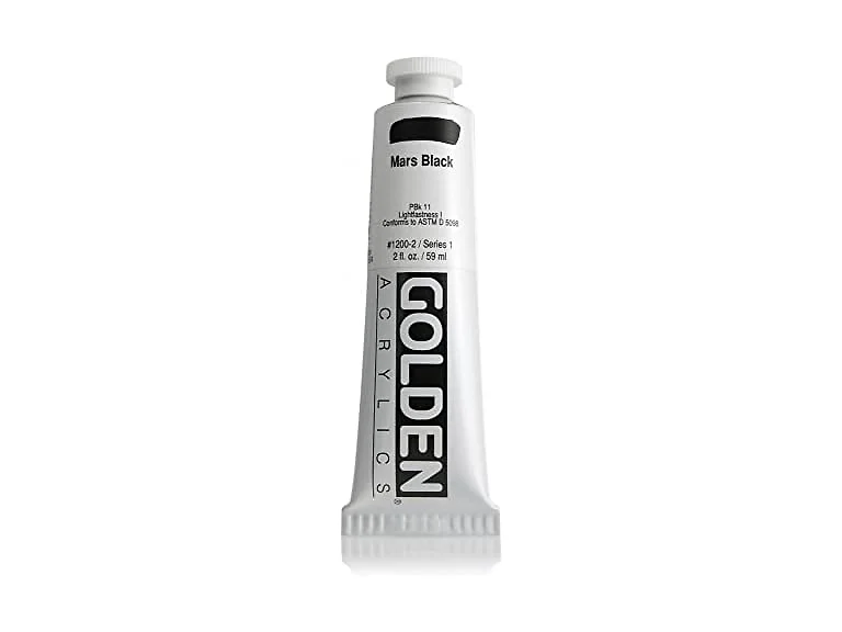 GOLDEN Heavy Body Acrylic Paint, 2 Ounce,