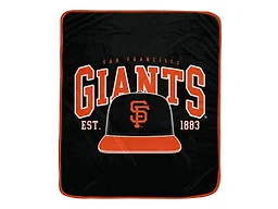 MLB Team Vintage Throw - San Francisco Giants