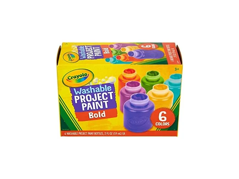 Crayola Crayola Washable Kids Paint (6ct)