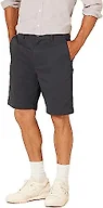 Amazon Essentials Men's Classic-Fit 9" Chino Short, Navy, 33