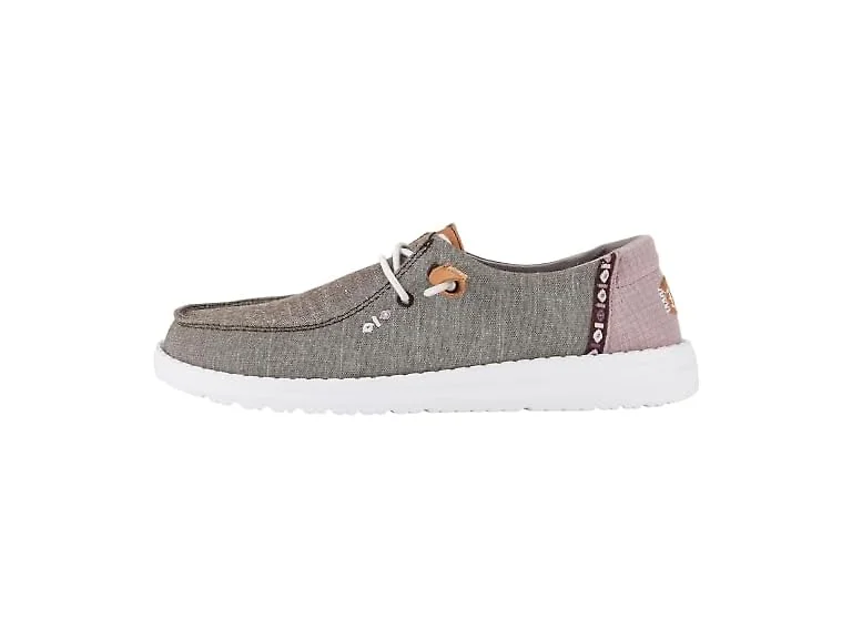 Hey Dude Wendy Chambray Boho Women's Shoes
