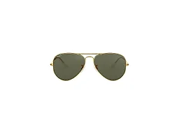 Ray-Ban RB3025 001/58 62 62-14-135 Ray-Ban RB3025 Classic  Aviator Sunglasse Gold/G-15 Green Polarized