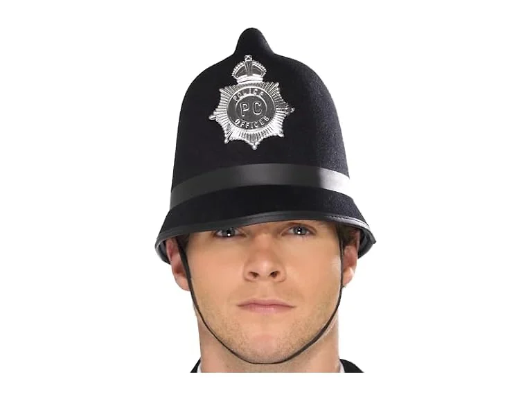 Smiffys Men (OS) Police Hat