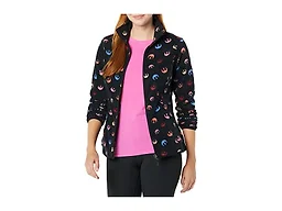 Amazon Essentials Women's Disney PF Full-Zip Mock Jackets, Star Wars Multi Rebel, Small