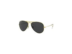 Ray-Ban RB3025 919648 55 55-14-135 Ray-Ban RB3025 Classic  Aviator Sunglasse Legend Gold/Black Polarized