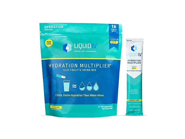 Liquid I.V. Lemon Lime, 16 Servings