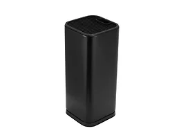 DURA LIVING DL-DLC18056 Dura Living Stainless Steel Universal Knife Block Holder Black 