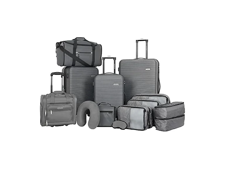 Travelers Club Travelers 14 Piece Riddock Luggage