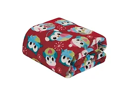Luxury Home OWL-THROW Holiday Throws