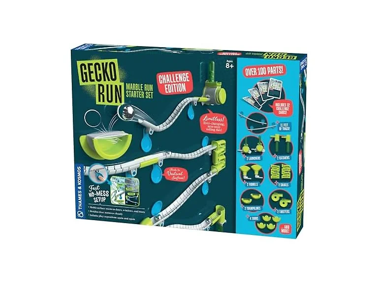 Thames & Kosmos Gecko Run Marble Run Challenge Edition