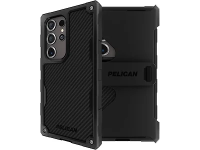 Pelican Shield - Samsung Galaxy S24 Ultra Case [Wireless Charging]
