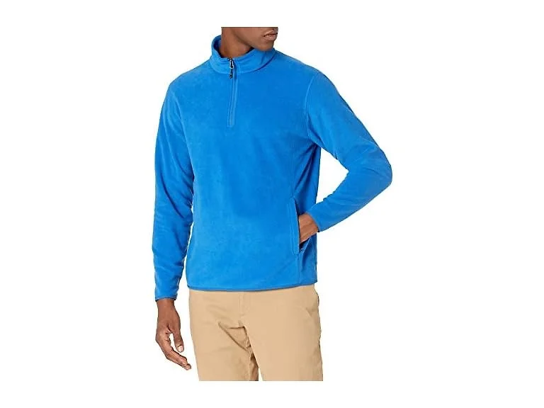 Amazon Essentials Men 1/4 Zip Polar Jacket
