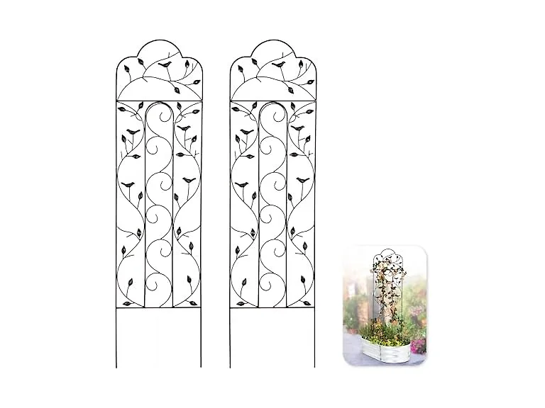 Idzo 60in 5ft 100% Metal Garden