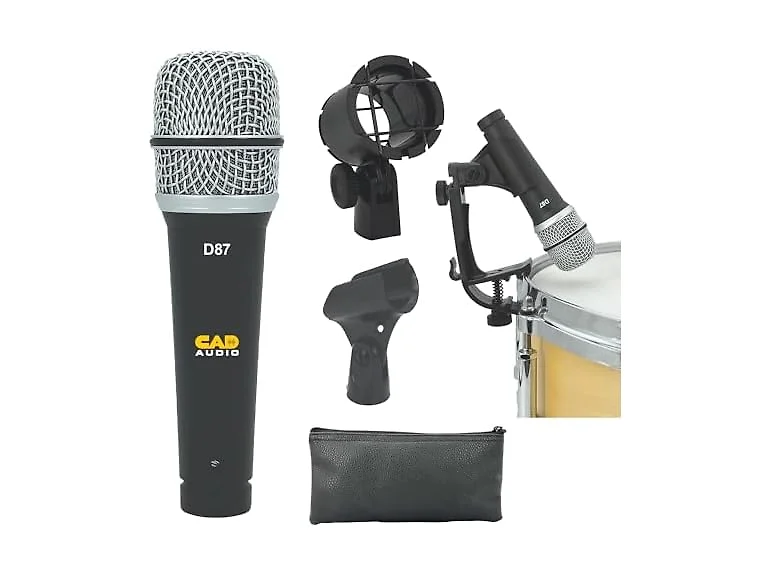 CAD Audio D87 Dynamic Instrument Mic