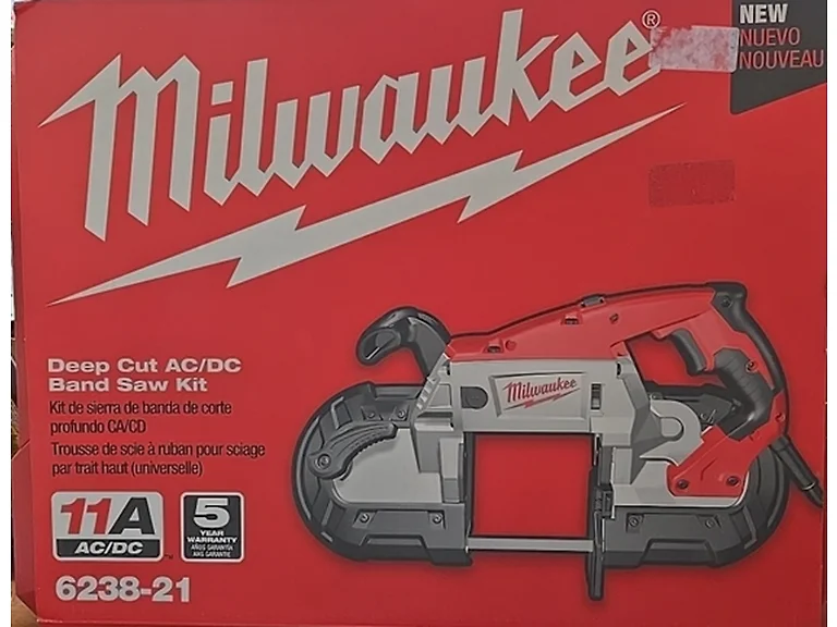 Milwaukee 6238-21 Deep Cut Band Saw