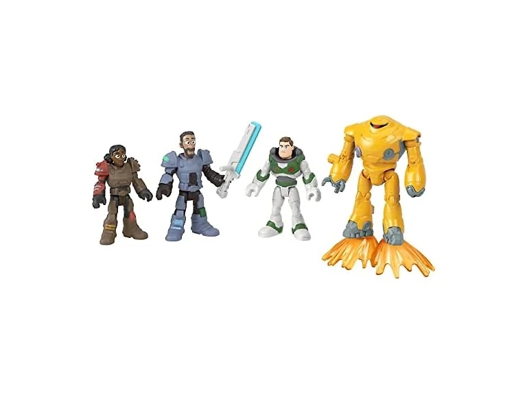 Lightyear Jr. ZAP Patrol Multipack