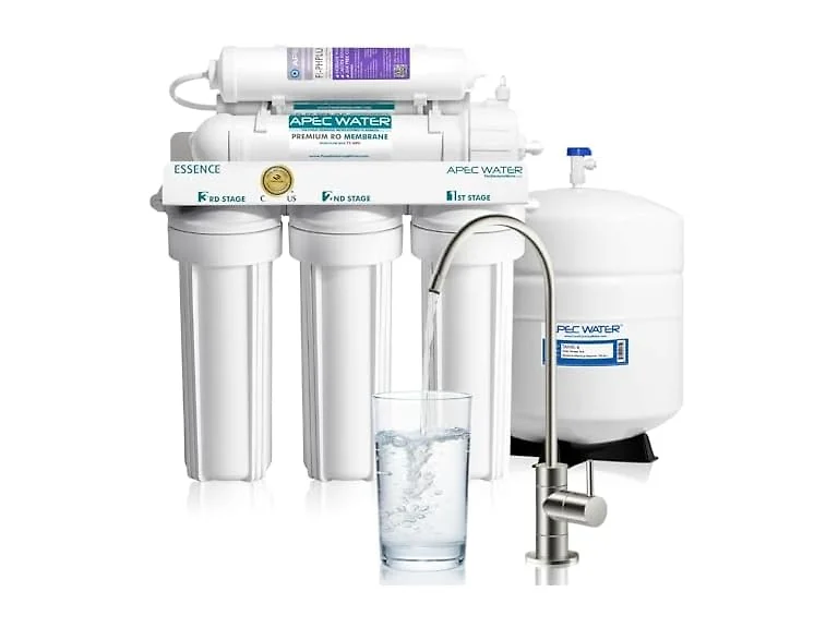 APEC 6-Stage Alkaline RO System 75 GPD