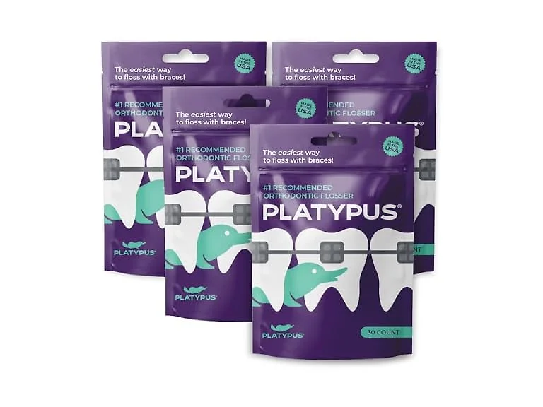 Platypus Orthodontic Flossers for Braces