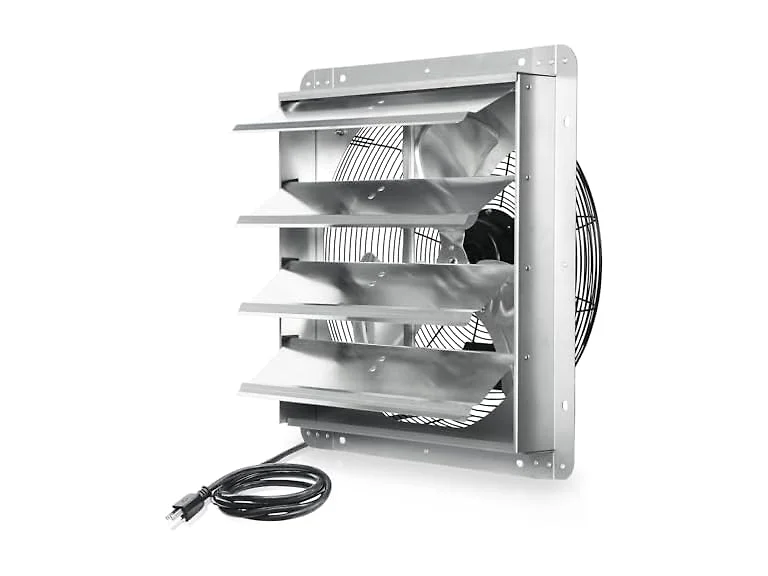 KEN BROWN 18 In Shutter Exhaust Fan