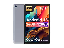 URAO C107 10.1inch Tablet Android 15 Table Black