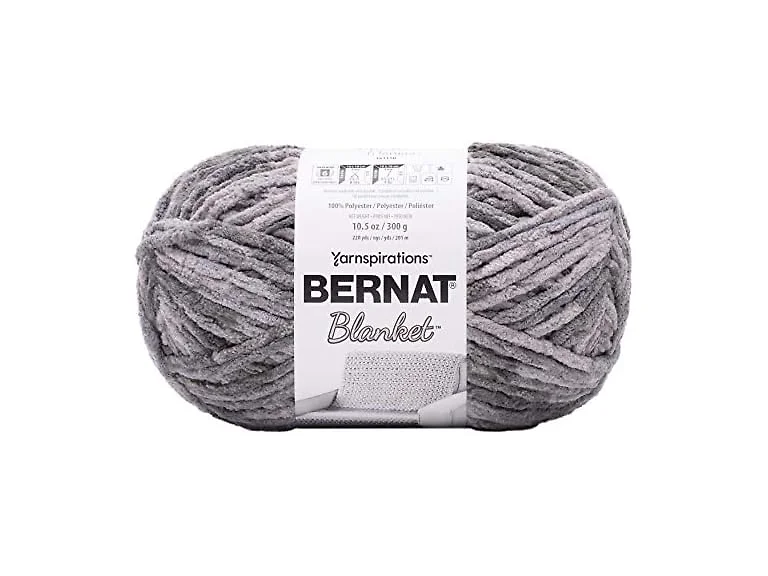 BERNAT BLANKET BB, ASHEN TITANIUM