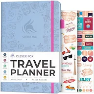 Travel Journal & Trip Organizer