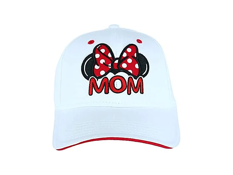 Jerry Leigh Women (OS) Feets Minnie Mouse Mom Cap