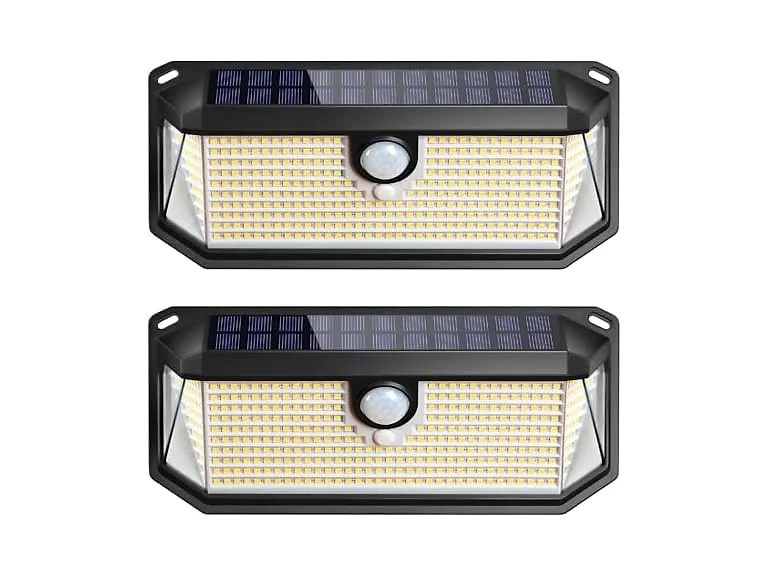 Brightever 2-Pack Solar Motion Sensor